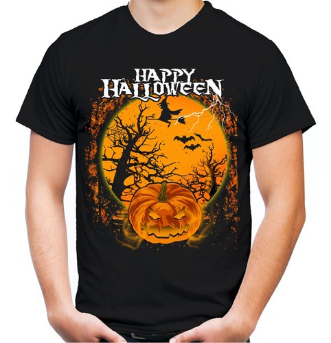 Halloween shirt kürbis - halloween,