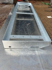 Vollverzinkte Einlegestufen