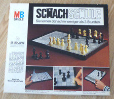 Schach Schule Brettspiel Schach lernen MB Spiele VINTAGE