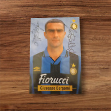 Giuseppe Bergomi InterMailand Weltmeister 1982 original signierte Autogrammkarte