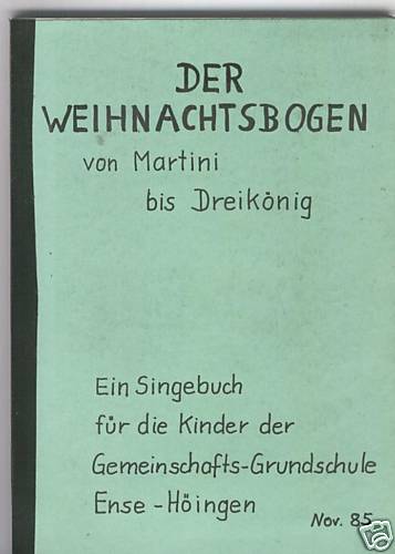 Weihnachtsbogen martini advent - weihnachtsbogen,