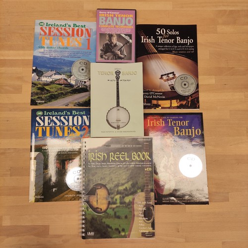 Irish banjo diverse bücher - irish,