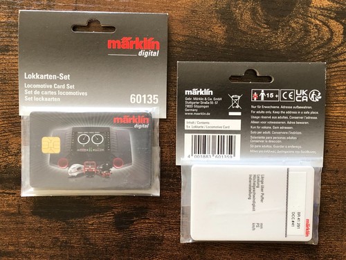Märklin 60135 lokkarten set - 60135,