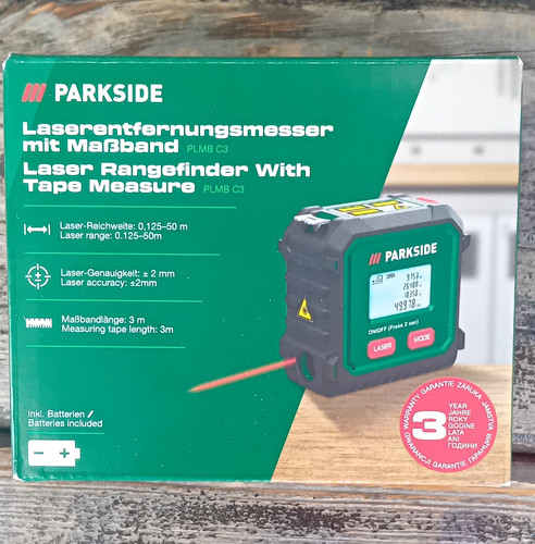 Parkside distanzmesser laser - distanzmesser,