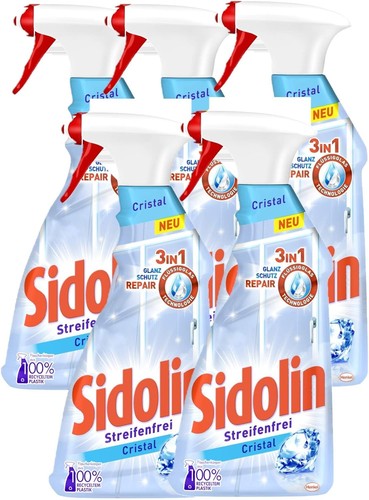 Sidolin cristal glasreiniger - sidolin,
