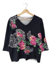 OVANTI Strickshirt Damen Shirt