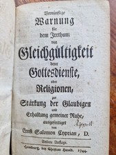 1744 Ernst Salomon Cyprian