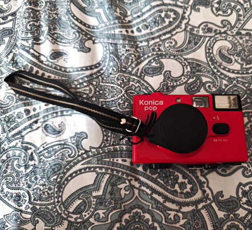 Konica pop kompaktkamera mm - pop, 35