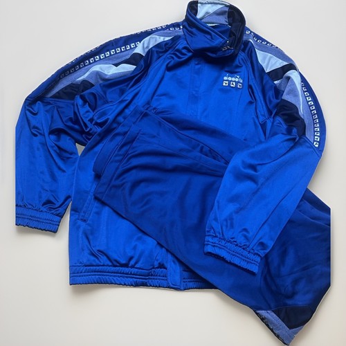 Vintage diadora trainingsanzug - vintage,
