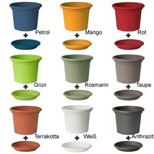 Blumentopf 14 Größen und 18