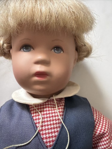 ältere käthe kruse puppe - käthe,