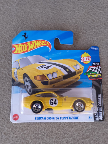 Hot wheels ferrari 365 gtb4 - wheels,