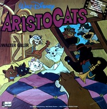 Aristocats - Walt Disney LP