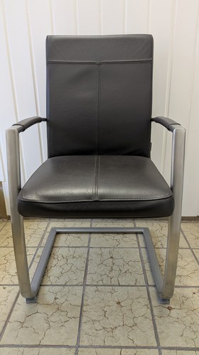 Echtleder freischwinger design - echtleder,