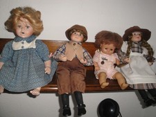 Konvolut Puppen  (4Stück)