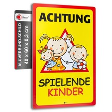 Hinweis-Schild Achtung