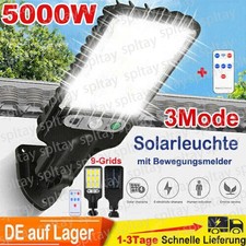 5000W LED Solarleuchte mit
