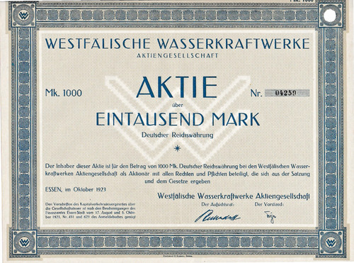 Westfälische wasserkraftwerke - westfälische,