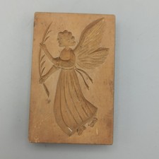 Antikes Holzmodel Märchen Fee