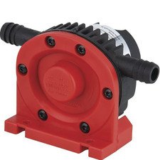 Wolfcraft 2202000 Bohrmaschinen-Pumpe Kunststoffgehäuse Selbstansaugend 1300 l/h