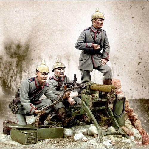 3pcs resin model - 1/35,