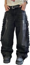 Herren Baggy Jeans Y2K Hip Hop
