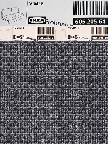 Ikea vimle bezug für 2er - bezug,