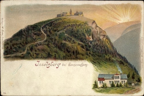 Künstler litho brotterode - künstler,