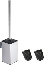 Wandhalterung WC-Bürste 304 Edelstahl, quadratisch