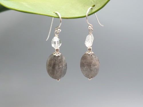 Herkimer diamant labradorit - diamant, &