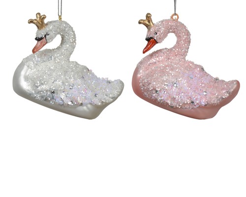 Christbaumschmuck glas 3cm - glas, 8,3cm