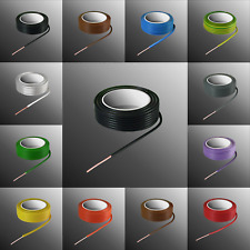 H05V-U H07V-U PVC Kabel Draht Schaltdraht Einzelader Verdrahtung Leitung starr