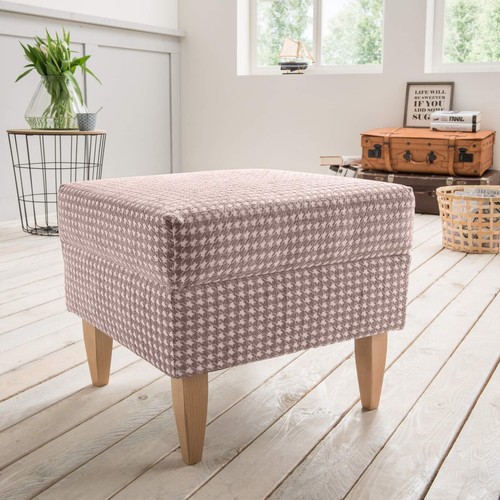 Hocker für ohrensessel aversa - hocker,