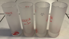 4 x Gosch Sylt Gläser 0,2l On Ice Glas