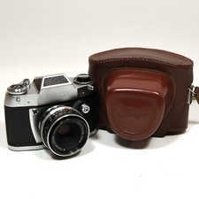 Getestet - Ihagee Dresden Exa 500 + Zeiss Tessar Spiegelreflexkamera SLR Kamera