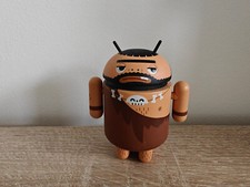 Android Mini Collectible Vinyl Figur - Serie 4 - CAVEMAN von Kong Andri
