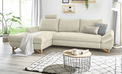 Ecksofa beige - ecksofa,