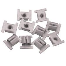 YOU.S Unterbodenschutz Blechmutter Halteklammer 20 Stück für Opel Peugeot