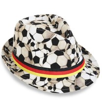 Fussball Fan Hut Trilby