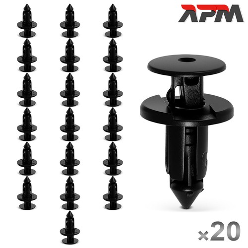 20x befestigungsclips - 20x,