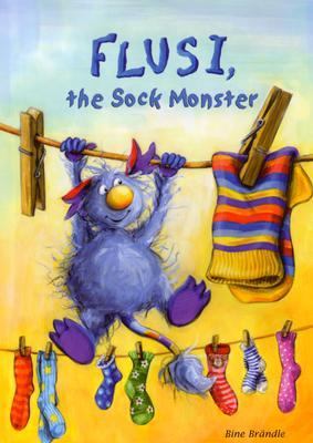 Flusi the sock - monster, by