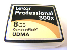 8GB Compact Flash Card 300x