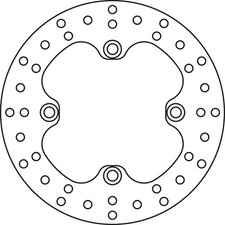 TRW Bremsscheibe (für: Honda