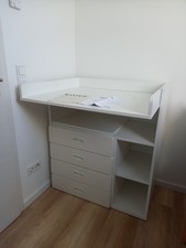 Wickelkommode IKEA Stuva weiß
