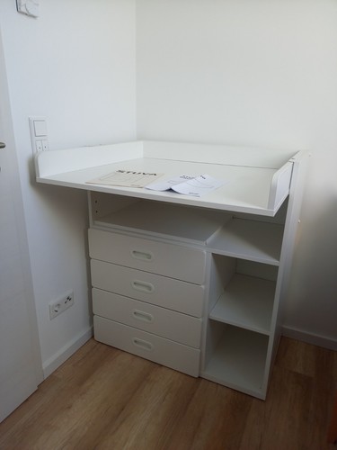 Wickelkommode ikea stuva - stuva, weiß