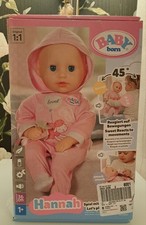 Baby Born Puppe Hannah. Neu