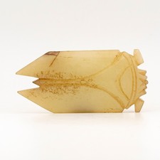 Antike chinesische russische Jade mystische Bestie Schnitzerei Qing-Dynastie Ende 19. Jahrhundert