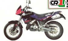 ORIGINAL AUFKLEBER APRILIA