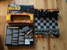 Star Wars Saga Schachspiel von 2005, Komplett