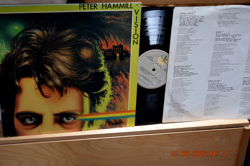 Peter hammill vision us - peter, hammill: